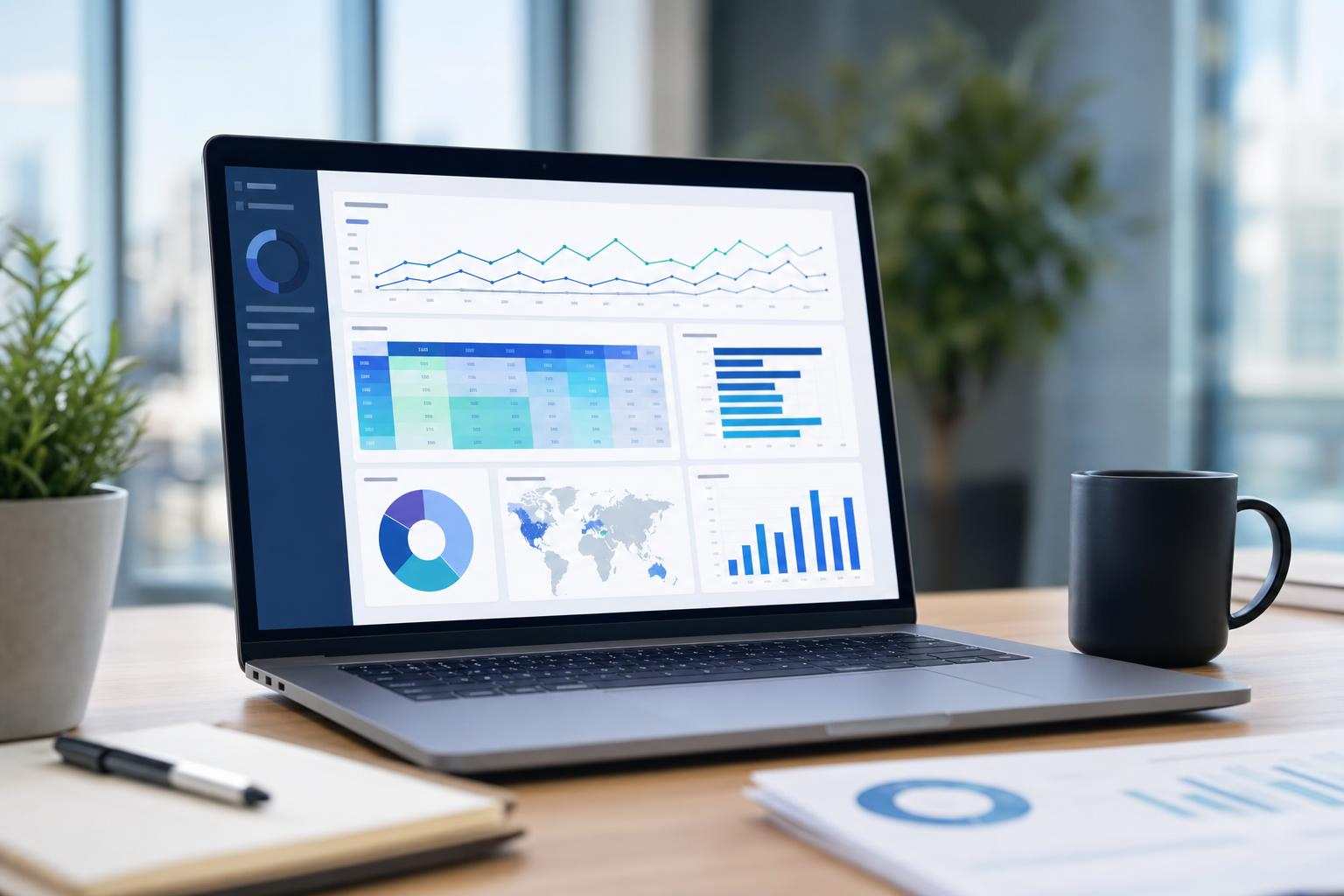 Tableau comparatif des meilleurs outils SEO gratuits et payants en 2026 sur un écran d'ordinateur